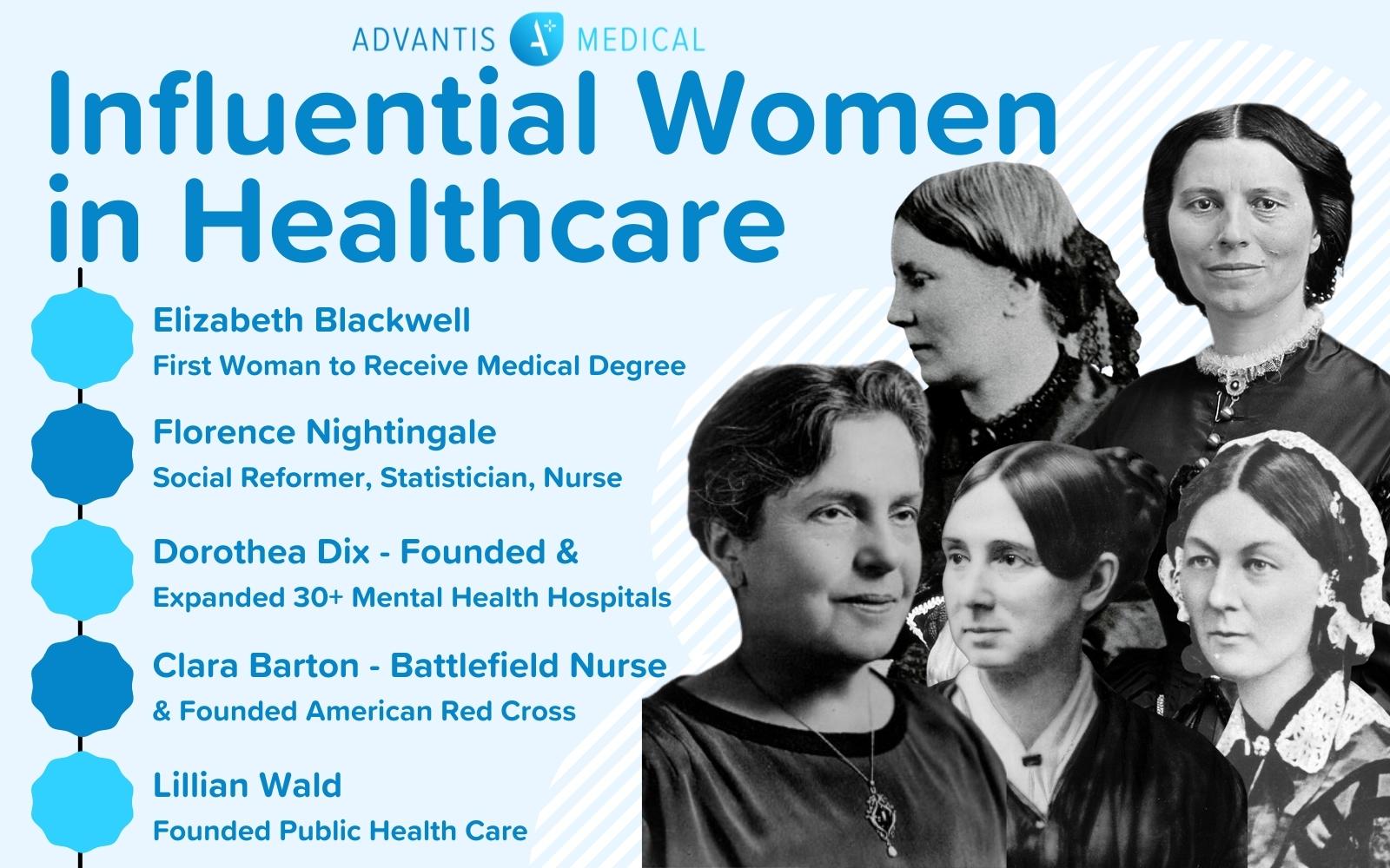 5 Influential Women in Healthcare